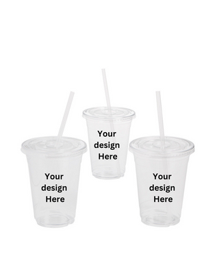 Plastic Cups with Lids
