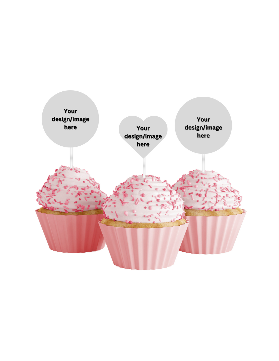 Personalize Cupcake Toppers