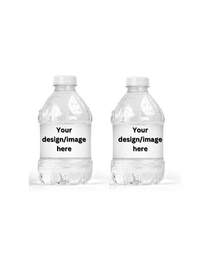 Personalized 8oz Water Bottle Labels