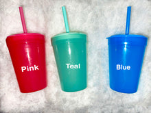 Personalized Kiddie Color Changing Cup