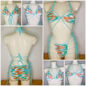 Ahoy Ombre Bikini Set