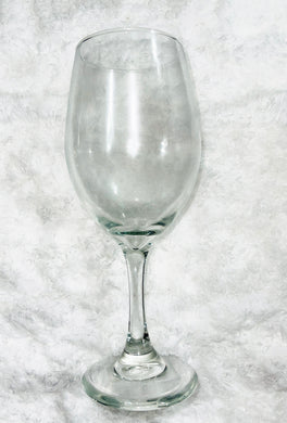 Personalized Tall Wine Glass