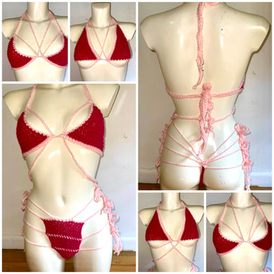 Raspberry Mix Bikini Set