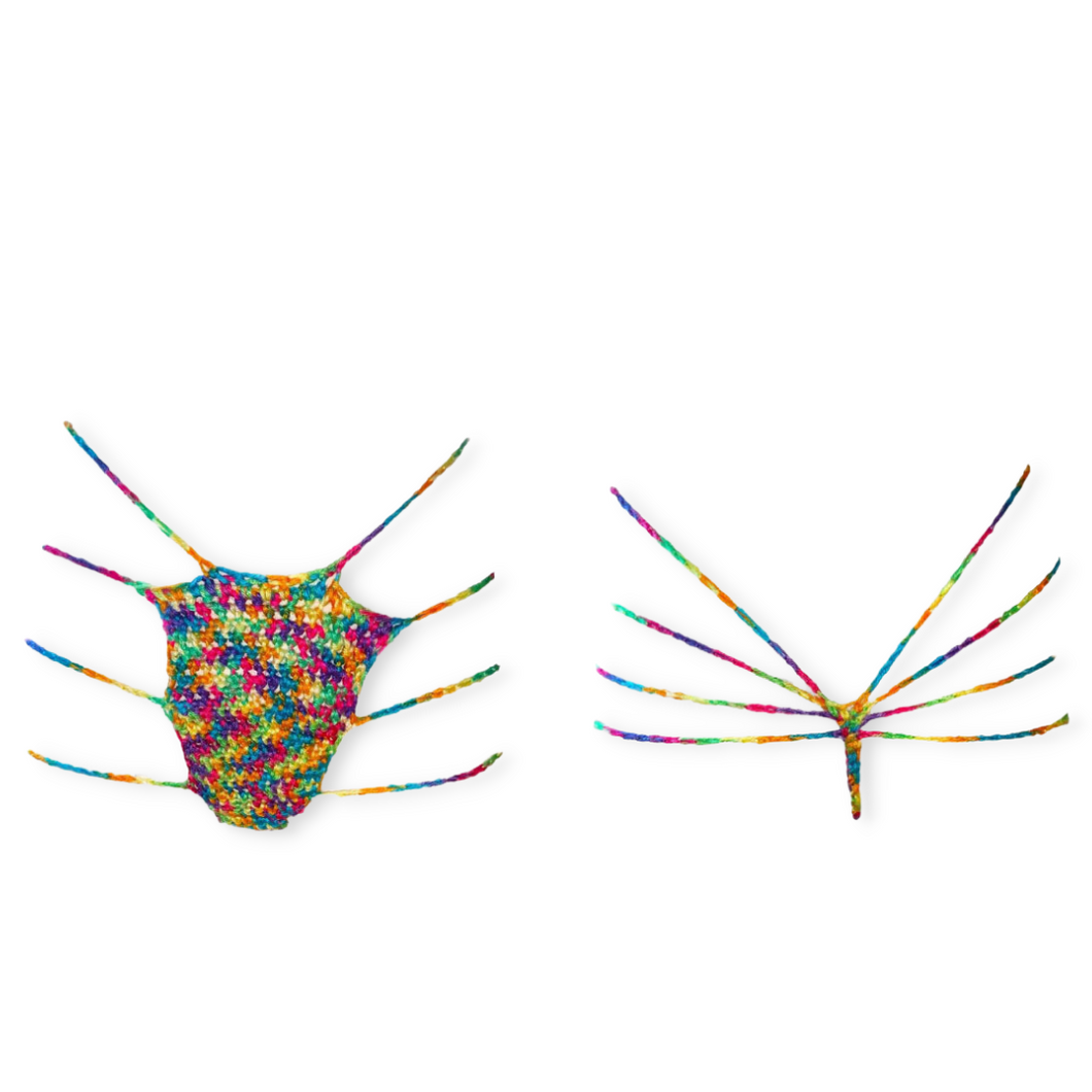 Butterfly Spider Thong