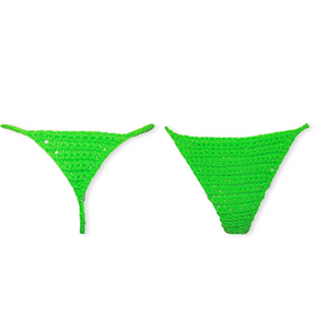 Neon Green Thong