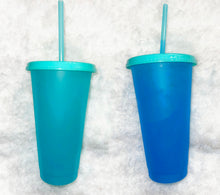 Personalized Color Changing Cup (Blue to Dark Blue)