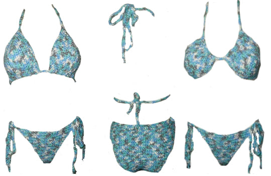 BlueBird Bikini Set