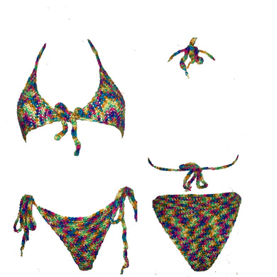 Mila butterfly bikini set