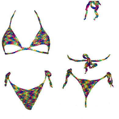 Butterfly Thong bikini set