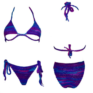 Grape bikini set