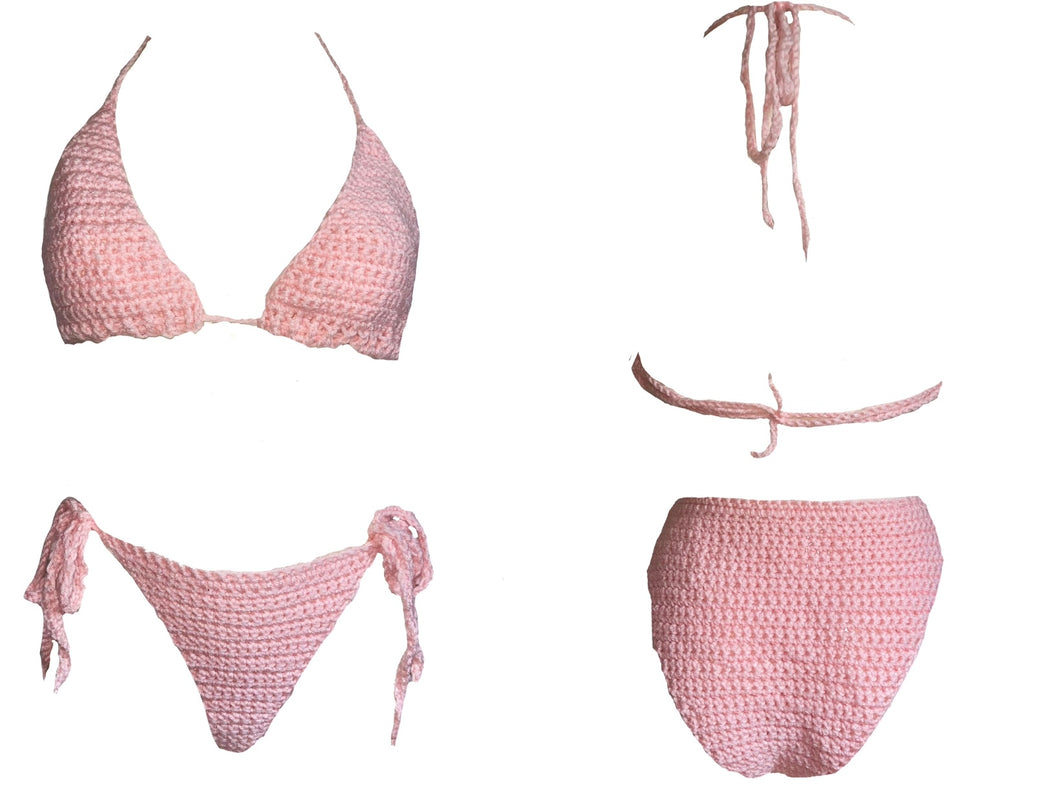 Baby Pink Bikini set