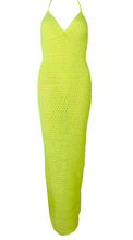 Angel Maxi Dress (Neon Yellow)