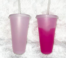 Personalized Color Changing Cup (White to Pink)