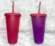 Personalized Color Changing Cup (Pink to Purple)